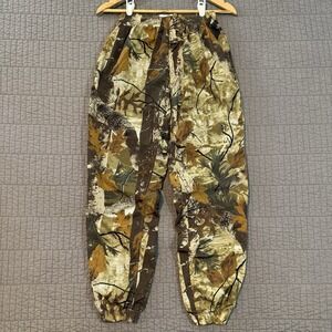 Urban Outfitters Camo Track Pants Men's Small Nylon Joggers Meshed Lined Workout